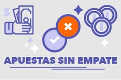 ¿Qué es una apuesta sin empate en el fútbol?