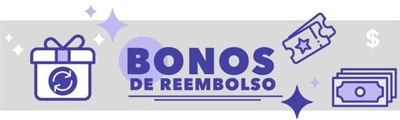 Bonos reembolso