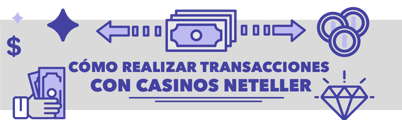 Transacciones con Neteller